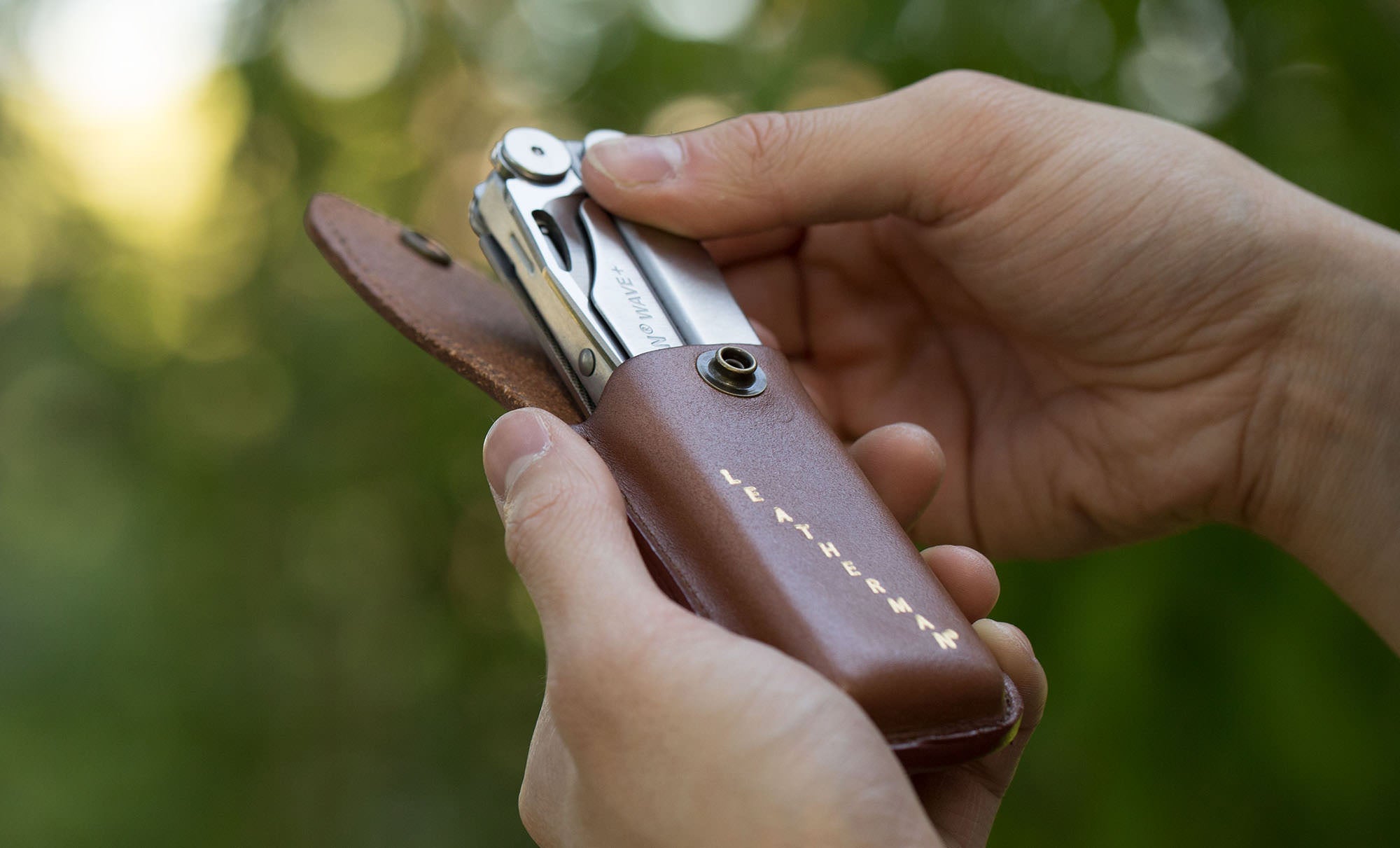 Leatherman Heritage Sheath - Image 3